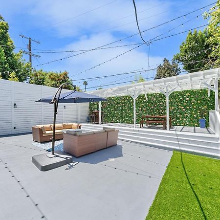 Studio City Contemporary Villa With Pool Sleeps 10 Los Angeles Esterno foto