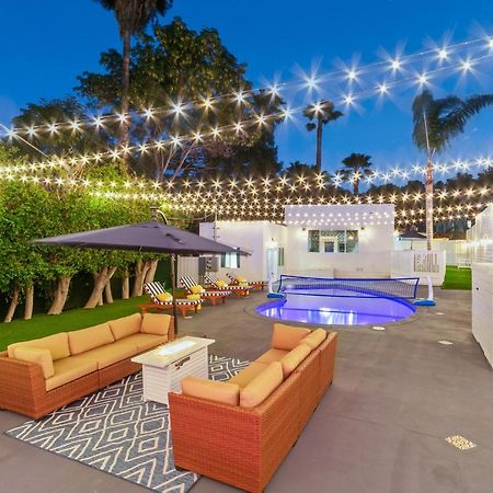 Studio City Contemporary Villa With Pool Sleeps 10 Los Angeles Esterno foto