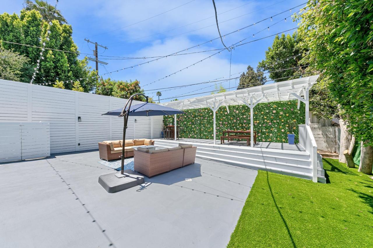 Studio City Contemporary Villa With Pool Sleeps 10 Los Angeles Esterno foto