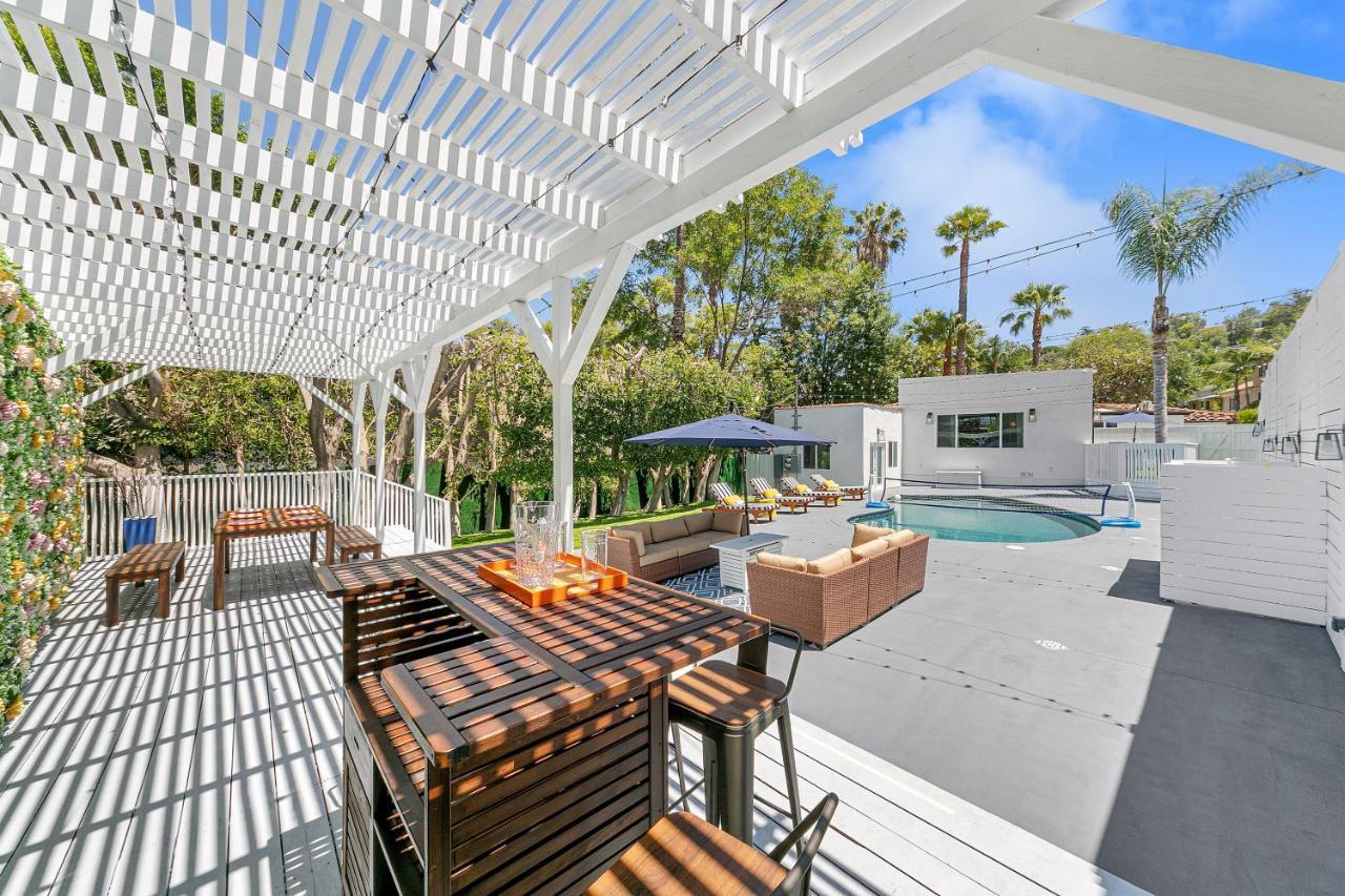 Studio City Contemporary Villa With Pool Sleeps 10 Los Angeles Esterno foto