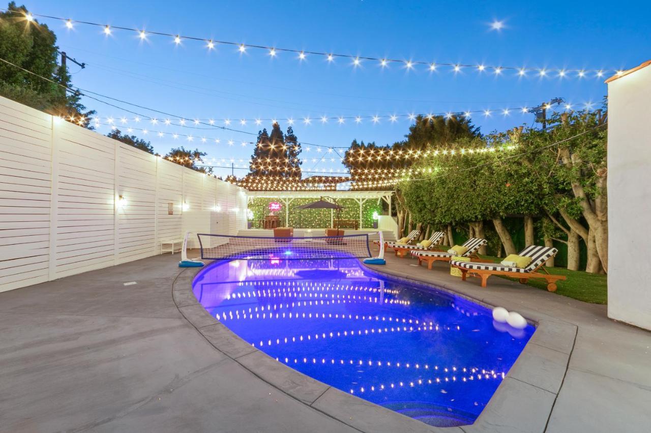 Studio City Contemporary Villa With Pool Sleeps 10 Los Angeles Esterno foto