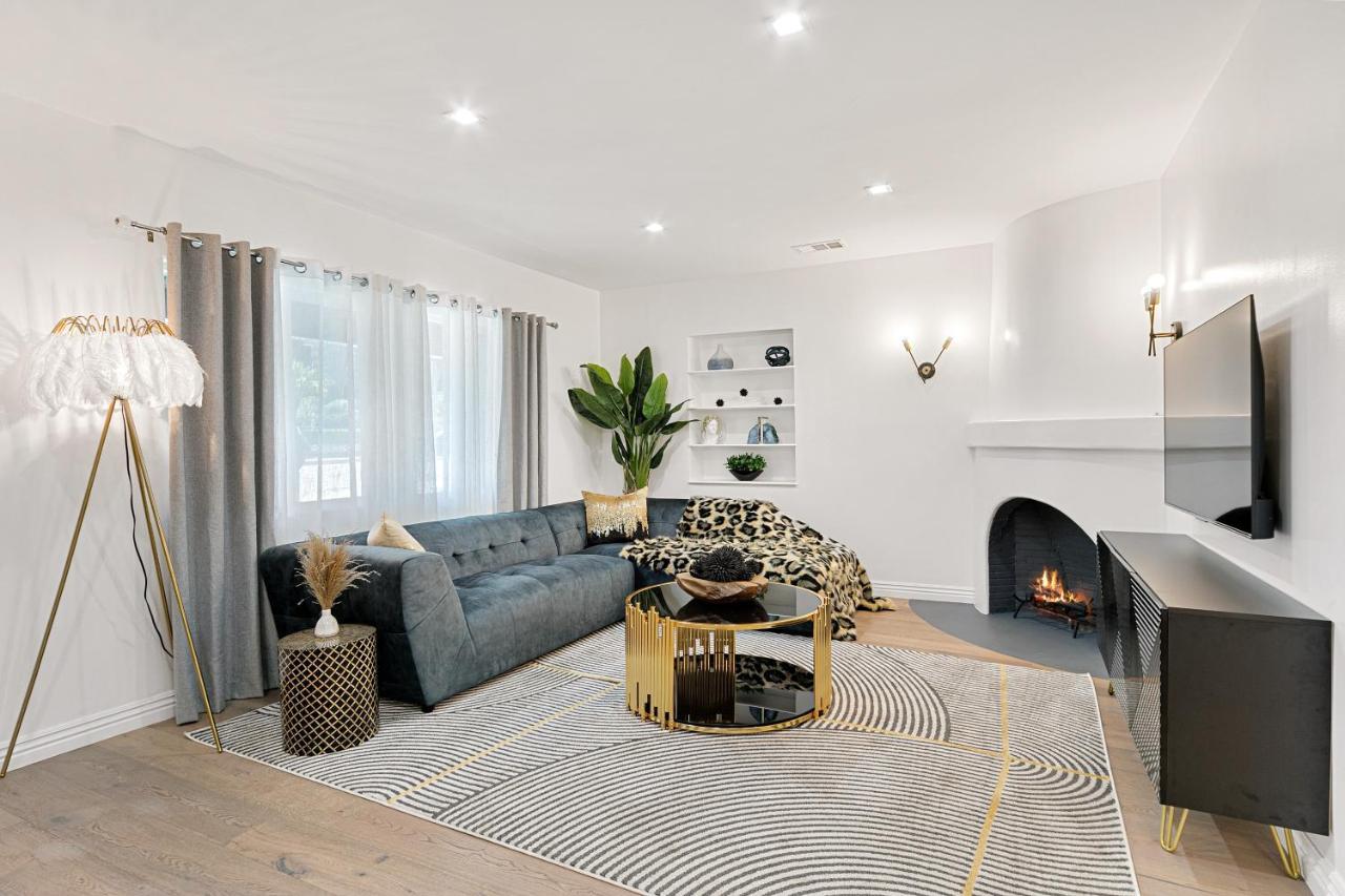 Studio City Contemporary Villa With Pool Sleeps 10 Los Angeles Esterno foto