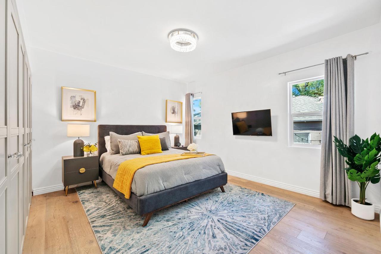 Studio City Contemporary Villa With Pool Sleeps 10 Los Angeles Esterno foto