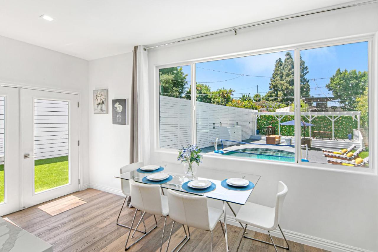 Studio City Contemporary Villa With Pool Sleeps 10 Los Angeles Esterno foto