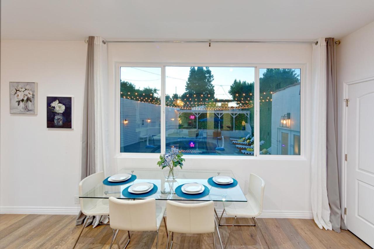 Studio City Contemporary Villa With Pool Sleeps 10 Los Angeles Esterno foto