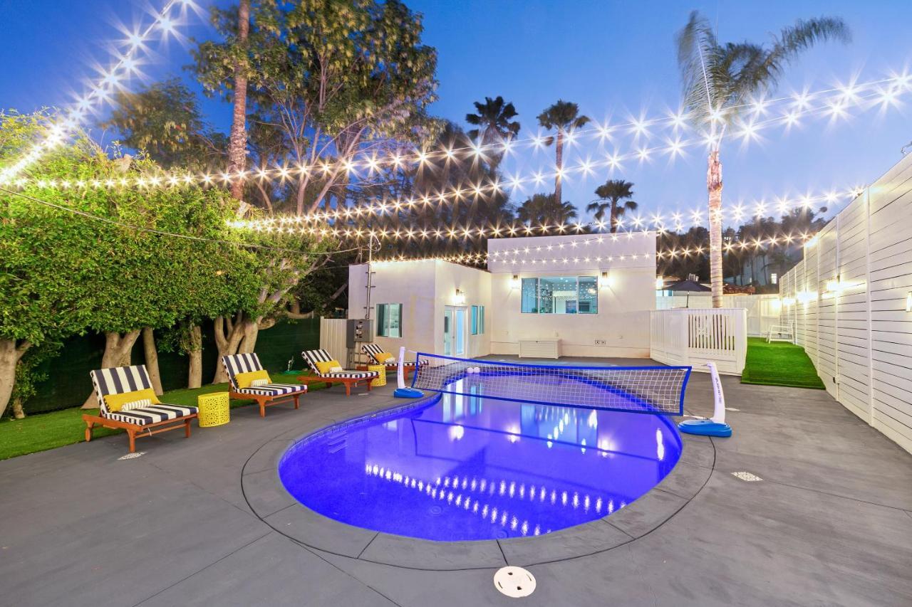 Studio City Contemporary Villa With Pool Sleeps 10 Los Angeles Esterno foto
