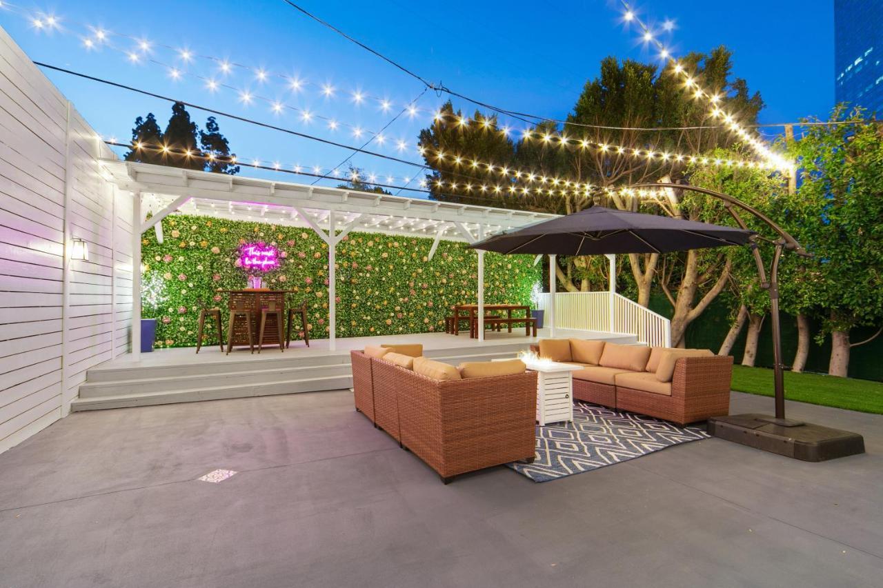 Studio City Contemporary Villa With Pool Sleeps 10 Los Angeles Esterno foto
