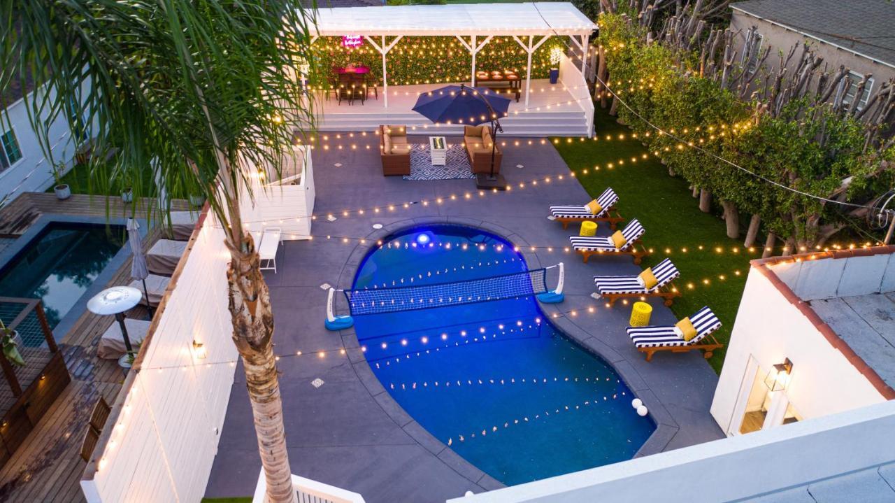 Studio City Contemporary Villa With Pool Sleeps 10 Los Angeles Esterno foto