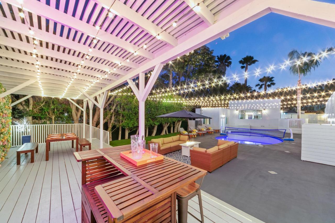 Studio City Contemporary Villa With Pool Sleeps 10 Los Angeles Esterno foto